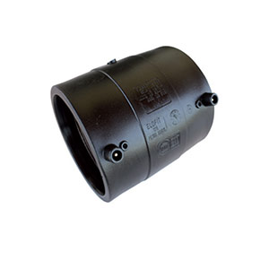 Муфта электросварная D 250 мм SDR11 полиэтилен ПЭ100 соединительная.