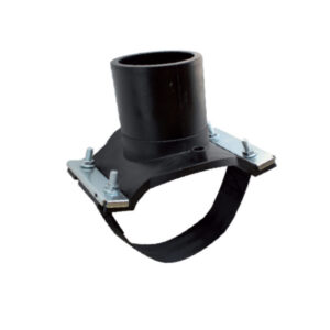 Седелка электросварная (с фрезой) PE100 d140х25 SDR11