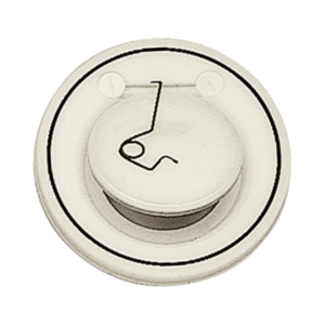 Клапан обратный межфланцевый PP/EPDM, DN80, PN10, с пружиной