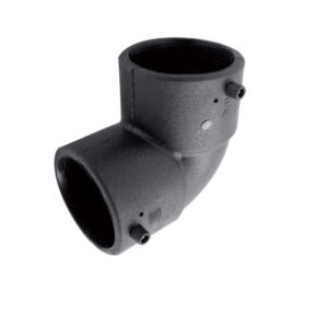 Отвод  электросварной 90° D75 мм SDR11 полиэтилен ПЭ100