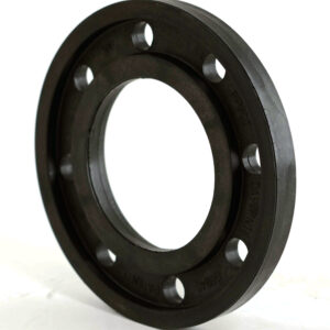 Фланец накидной,  металлический с покрытием из полипропилена D160DN150 PN10/16