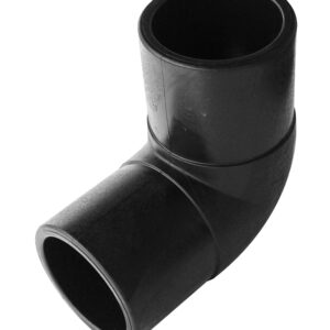 Отвод стыковой удлиненный ПЭ100 90° SDR11 D160